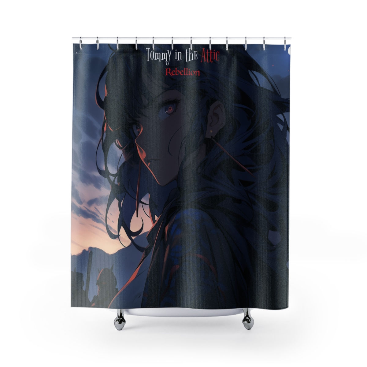 Mandy Moon Shower Curtains