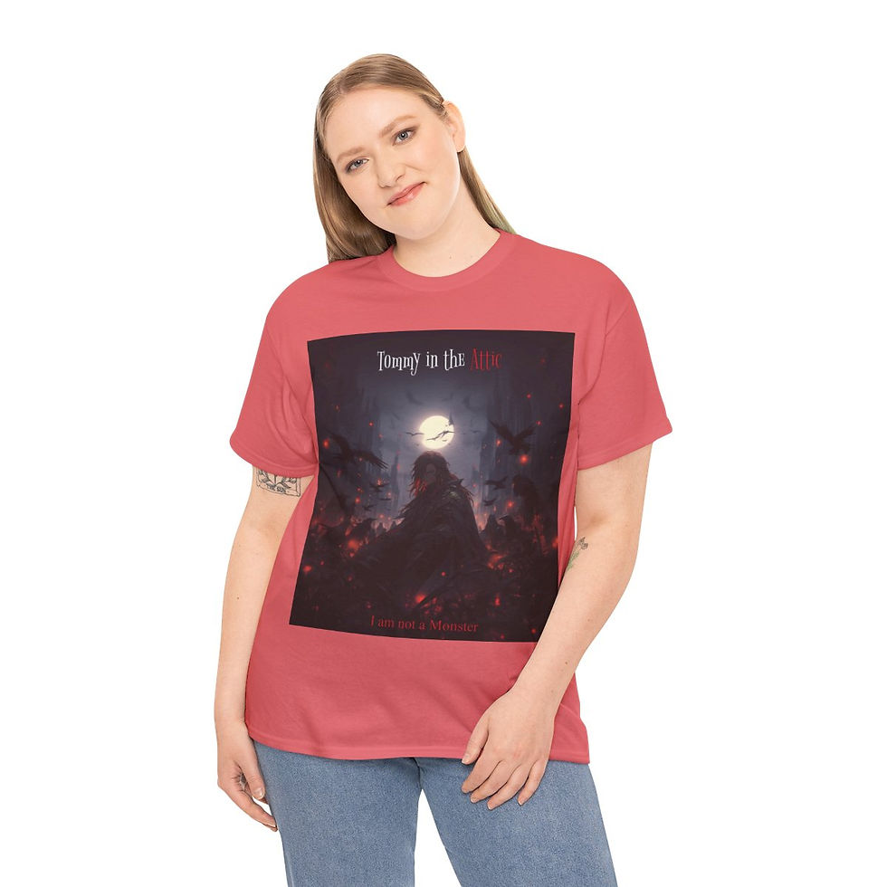 Thumbnail: Tommy Crows Unisex Heavy Cotton Tee