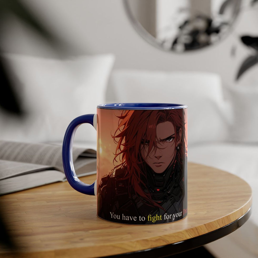 Thumbnail: Tommy Dreams Quote Accent Mugs, 11oz