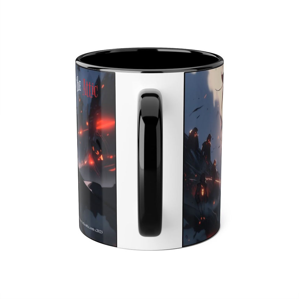 Thumbnail: Tommy Rebellion Accent Mugs, 11oz