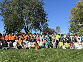 Conservation Partners Join to Restore Prairie Habitat at the 2026 Dane County Parks Seed Challenge 
