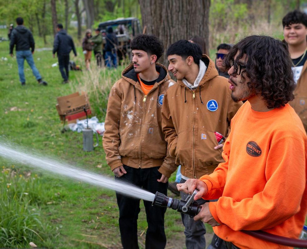 From Fires to Fishing: OFS Earth Day in Action 