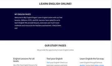Learn English - Grammar, Vocabulary, Speaking, Exercises, Lessons