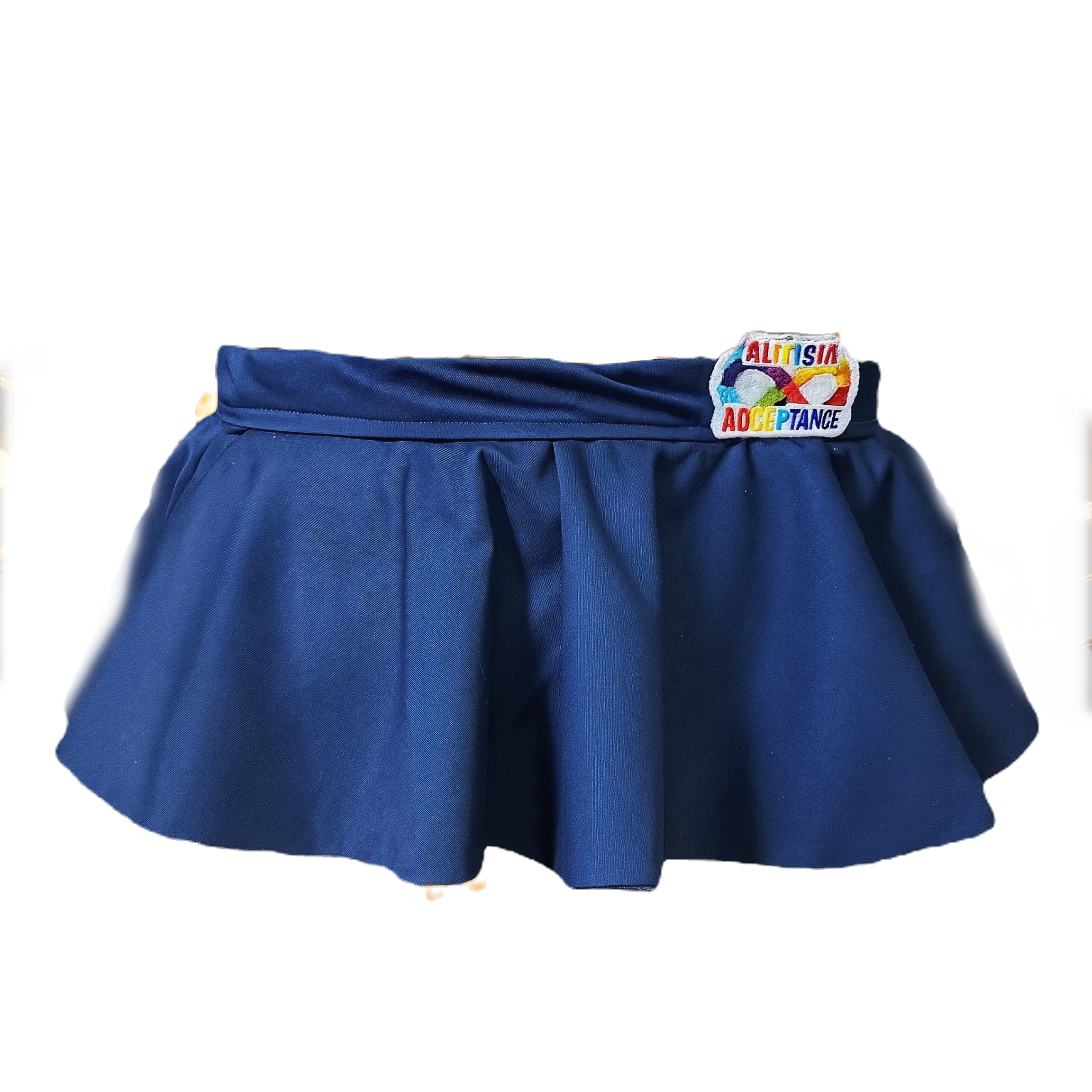 Autism Acceptance Peplum Belt