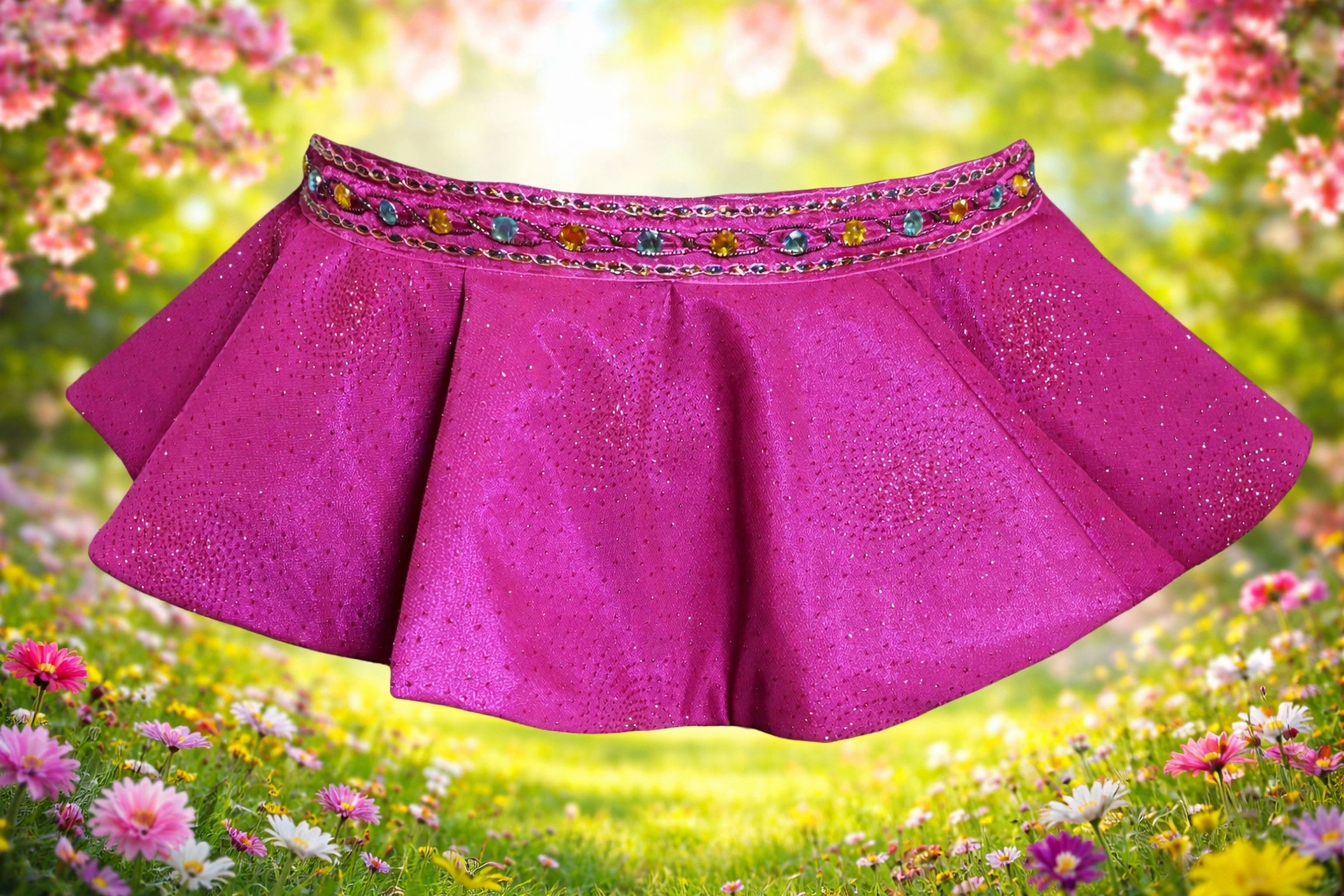 Crown Jewel Peplum Belt
