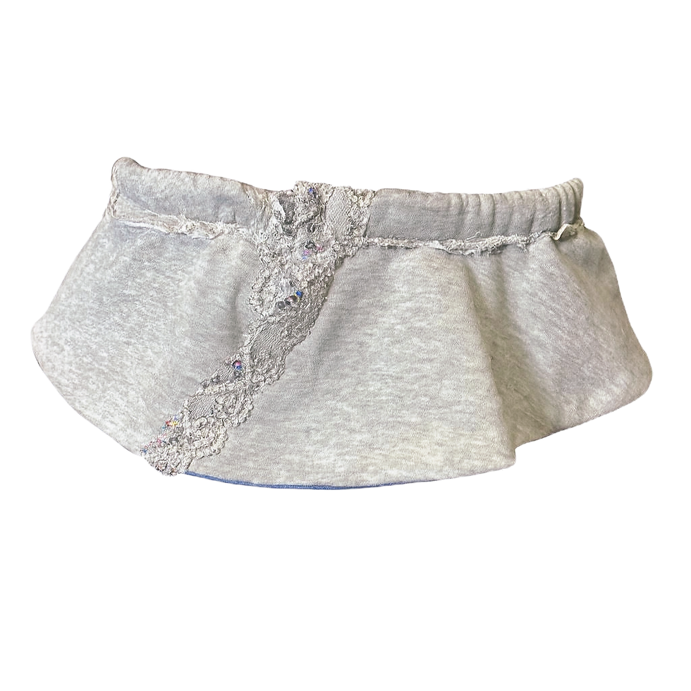 Thumbnail: Reversible Varsity Peplum Belt