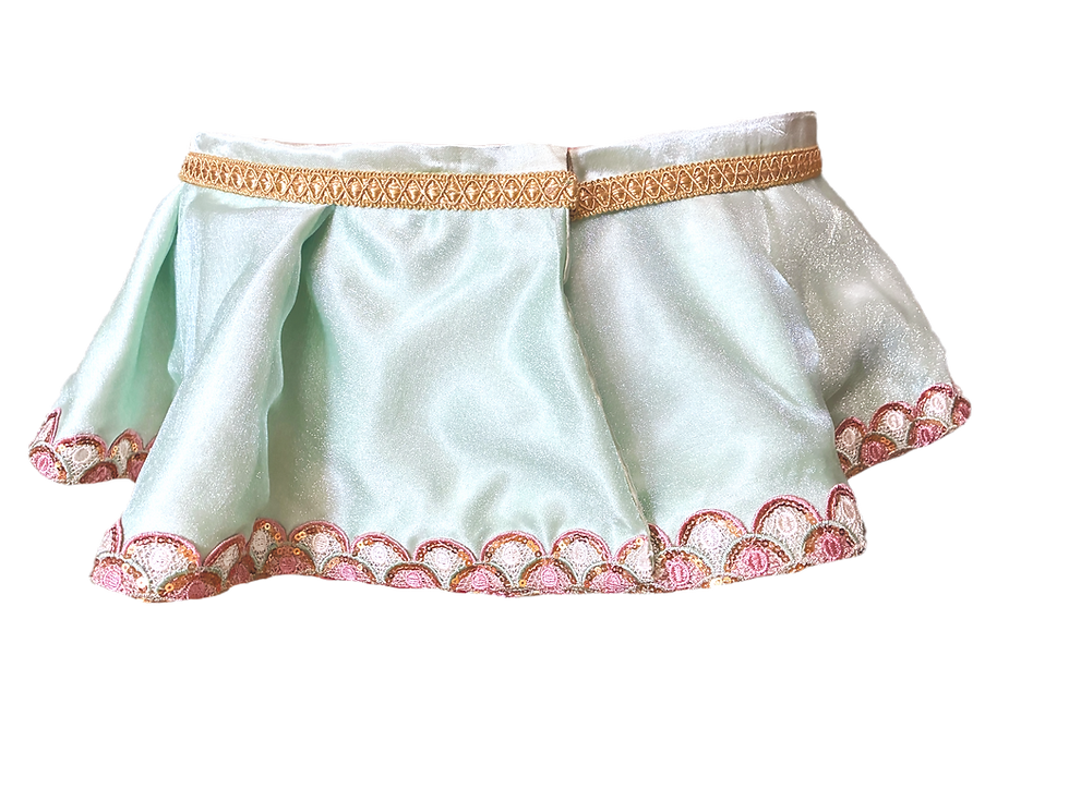 Thumbnail: Gilded Age Peplum Belt