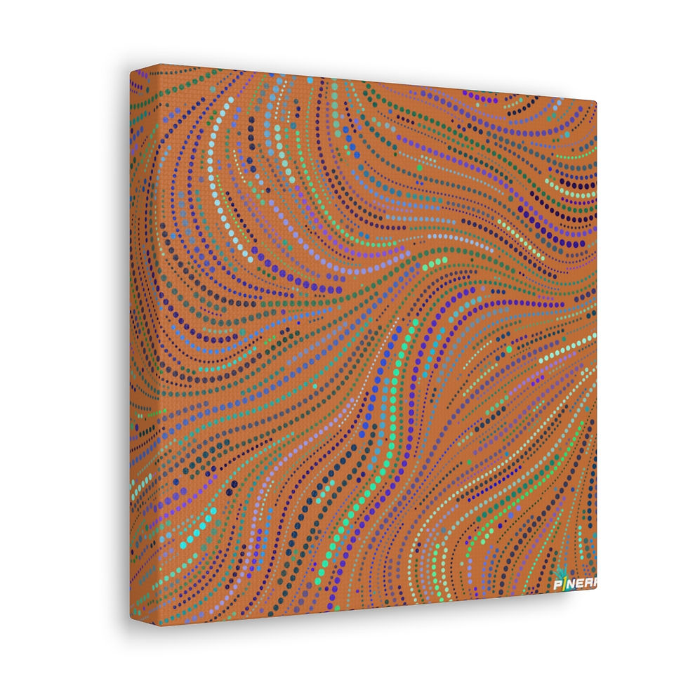 Thumbnail: Flow Canvas Gallery Wraps