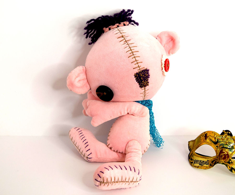 Thumbnail: Pink Zombie Doll