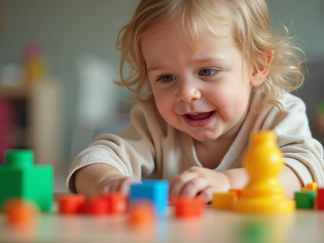 Improving Your Child's Sensory Processing Skills