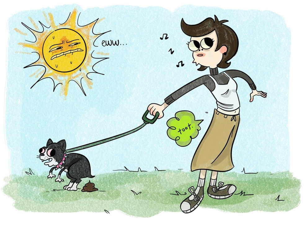 SELFTOON WITH IGGY!