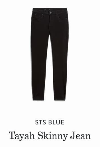 STS BLUE Tayah Skinny Jean | Perfect 3D Fit