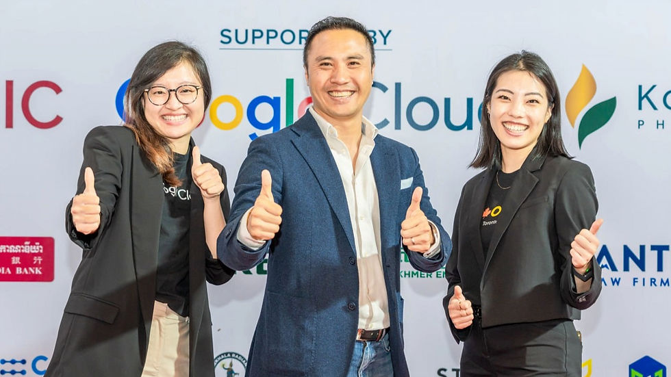 Thierry Tea, Vice President, OCIC