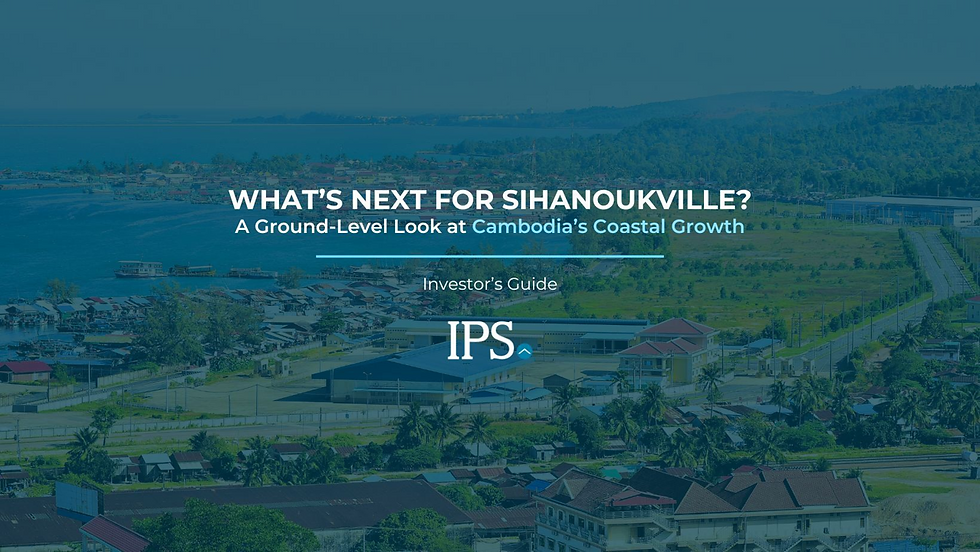 2025–2026 Phnom Penh Condo Completion List Cover