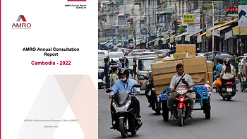 AMRO Annual Consultation Report, Cambodia 2022