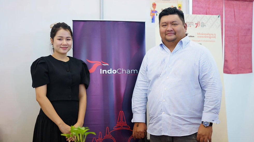 Dalton Wong, President, Indonesia Chamber of Commerce Cambodia (IndoCham)