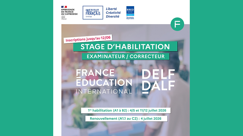 DELF Certification