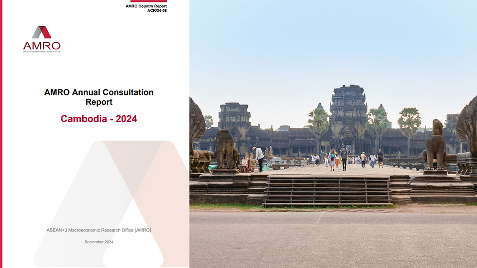 AMRO Annual Consultation Report, Cambodia 2024