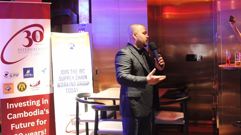 Parth is Chair of the International Business Chamber (IBC) Supply Chain Working Group