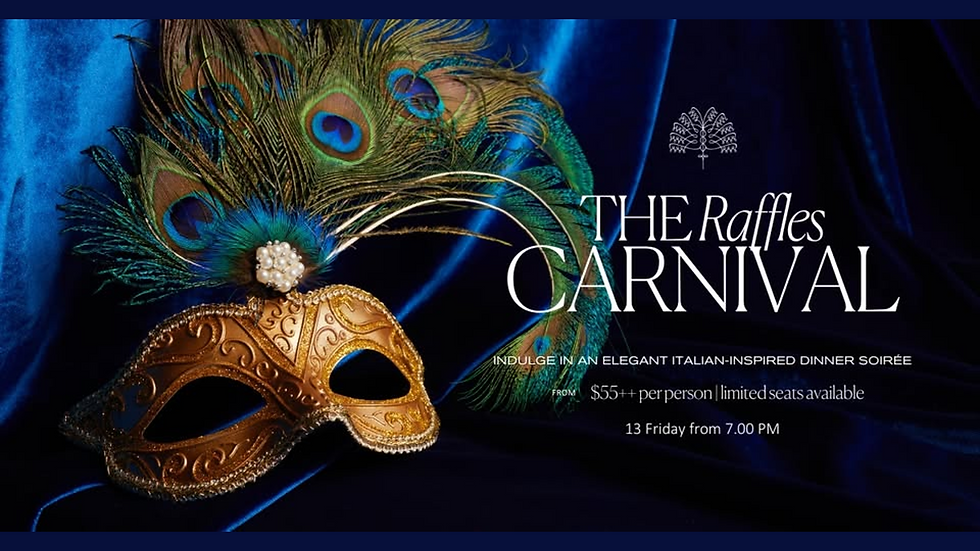 The Raffles Carnival, Siem Reap