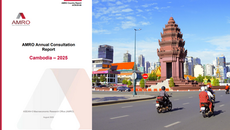 AMRO Annual Consultation Report, Cambodia 2025