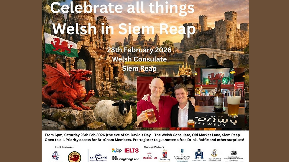 St David's Eve Welsh Night