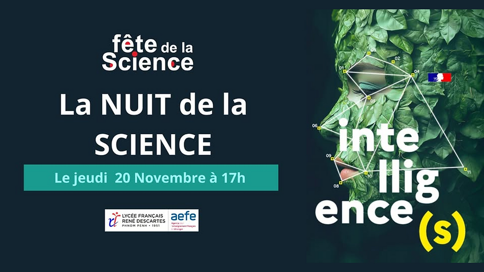 La Nuit de la Science / Science Night