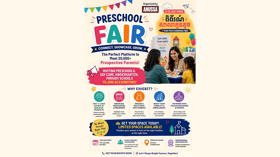 3rd Preschool Fair