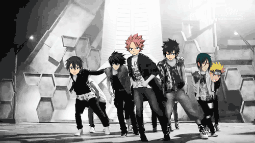 cosplay dancers