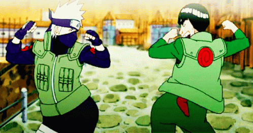 anime dancers