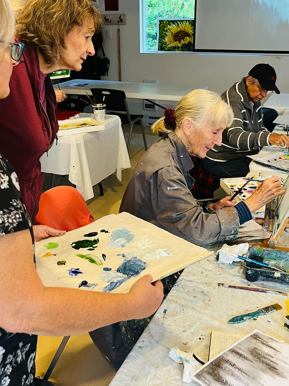 Take an art class!