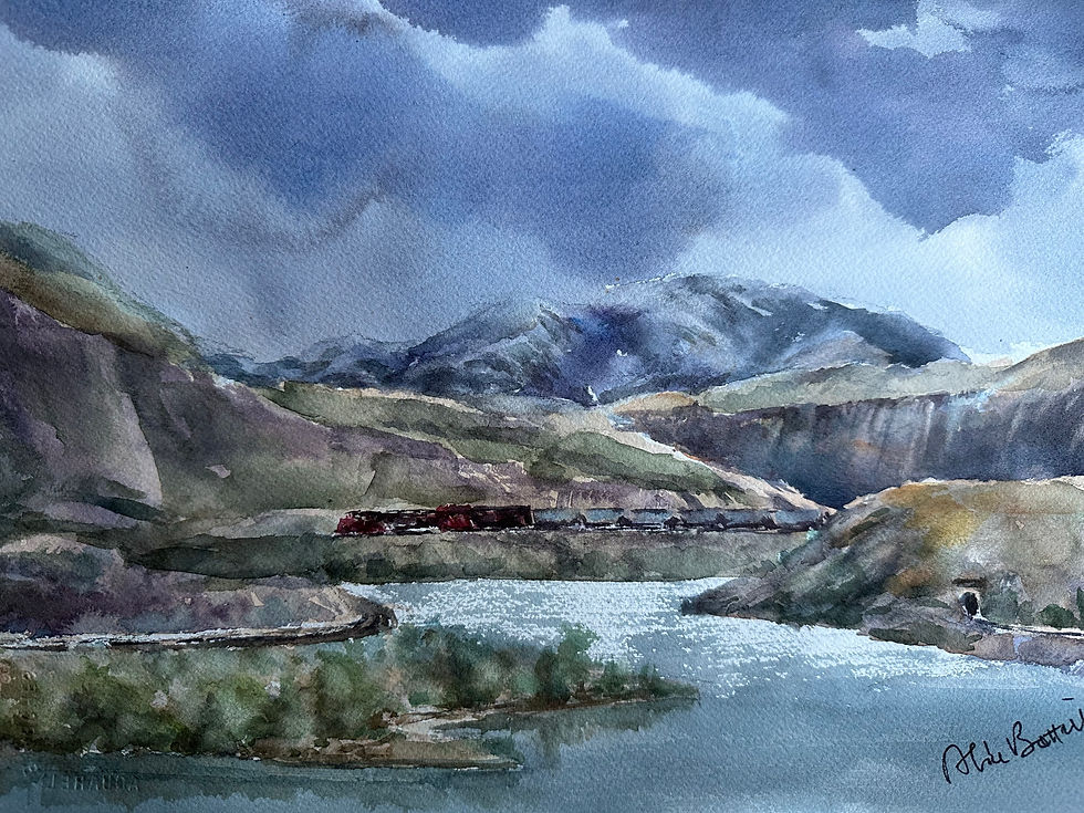 2 Day Watercolour Workshop with Alice Bottrill