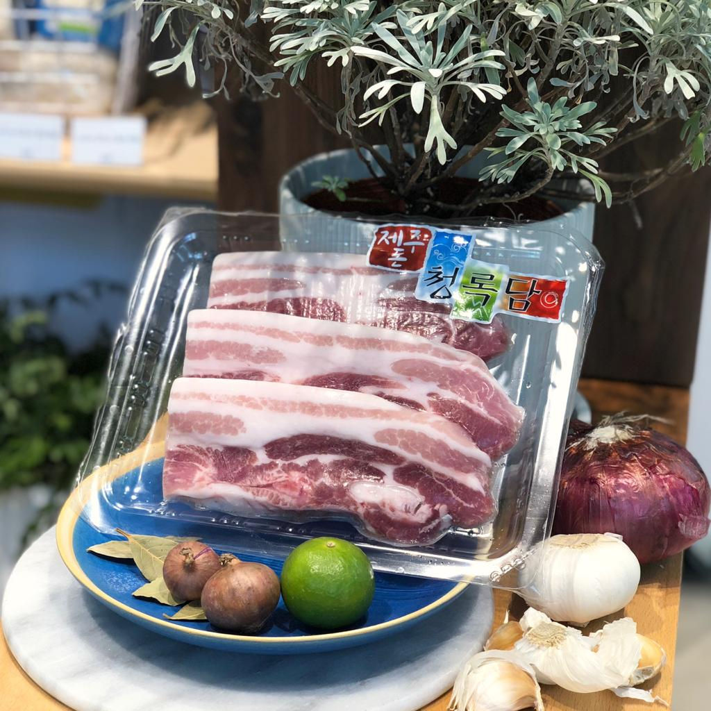 🇰🇷韓國濟州 天然豬腩肉