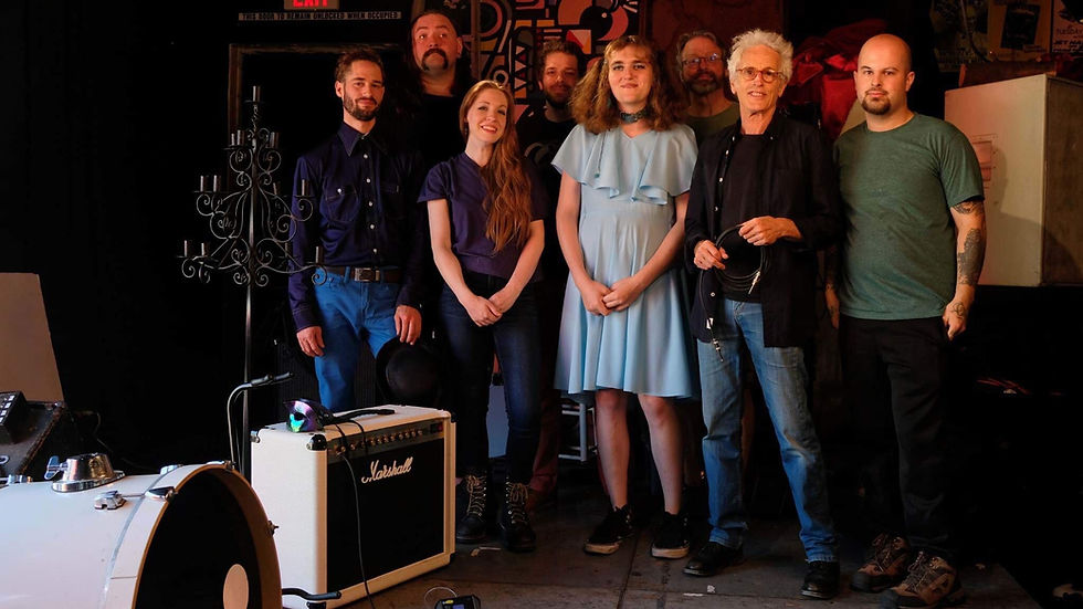 Talk of Dreams Music Video Crew Day 1