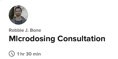 Booking link for microdosing consultation