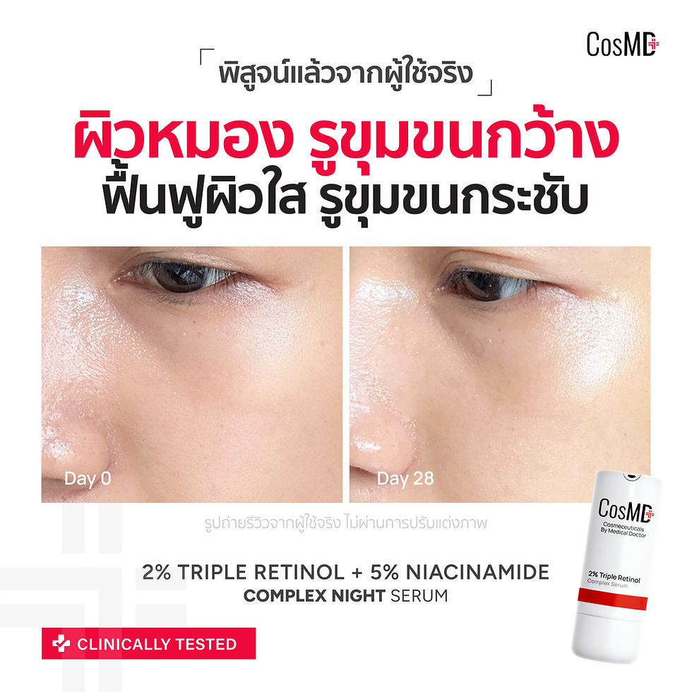 ภาพขนาดย่อ: CosMD 2% Triple Retinol Complex Serum