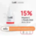 ภาพขนาดย่อ: CosMD 15% Vitamin C + Ferulic Acid High-Potency Antioxidant Brightening Serum