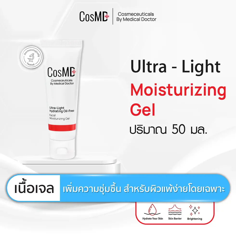 ภาพขนาดย่อ: CosMD Ultra-Light Hydrating Oil-Free Facial Moisturizing Gel