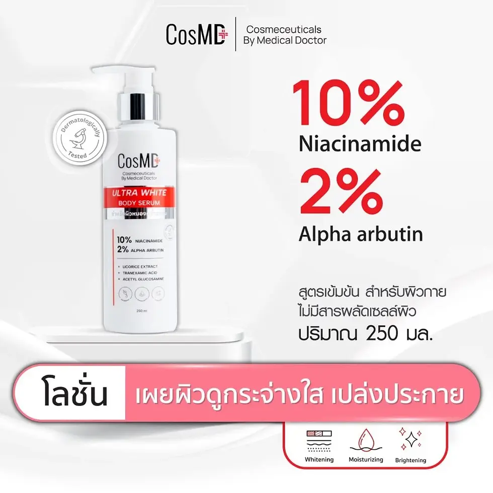ภาพขนาดย่อ: CosMD Ultra White Body Serum