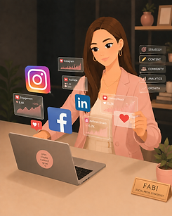 Fabi Social media strategy & management.png