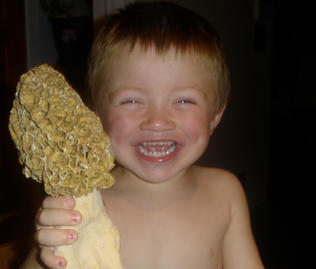 Mason with very big morel VT 2005.jpeg