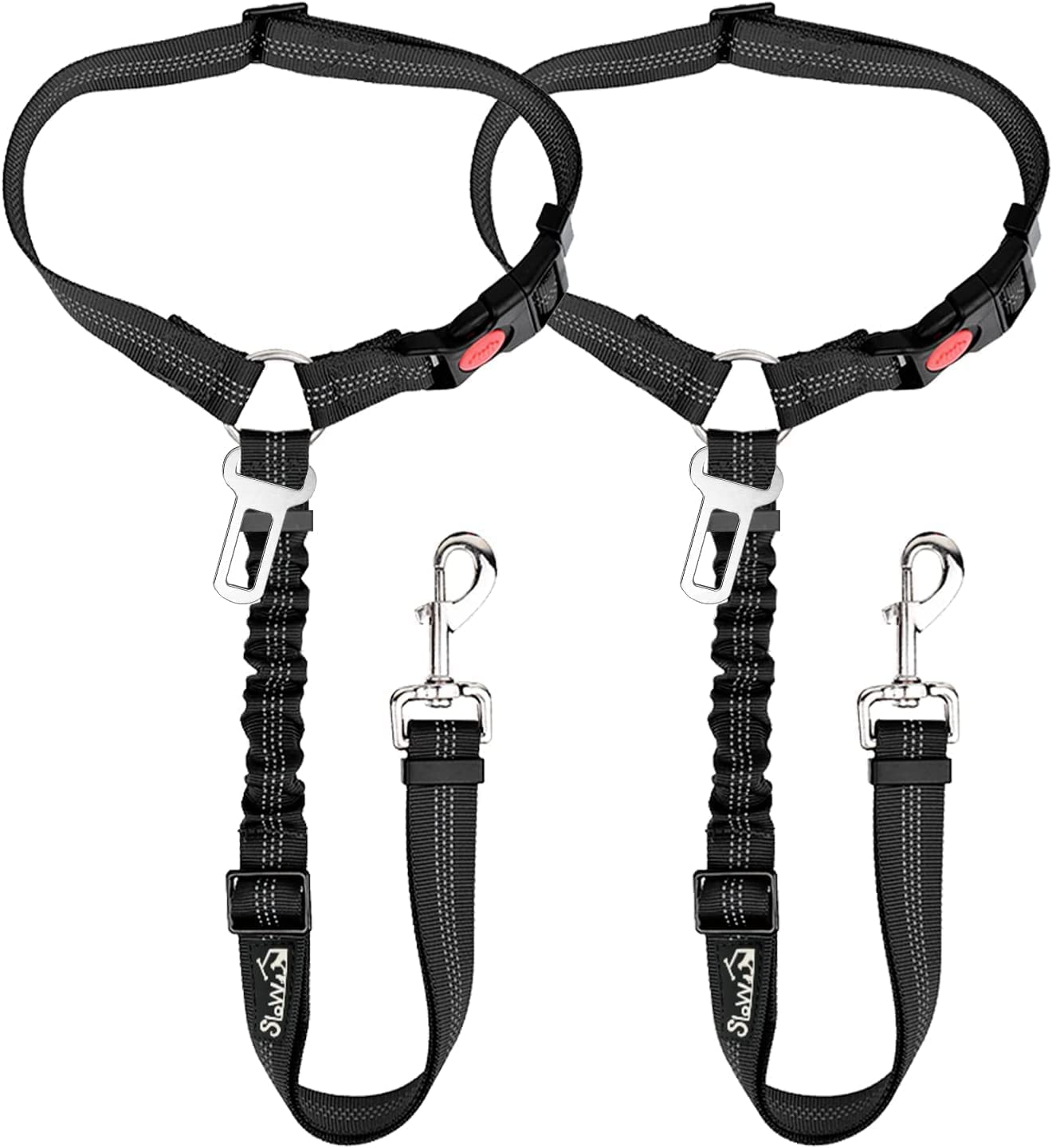 TrueBond Adjustable Dog Seat Belt for Cars