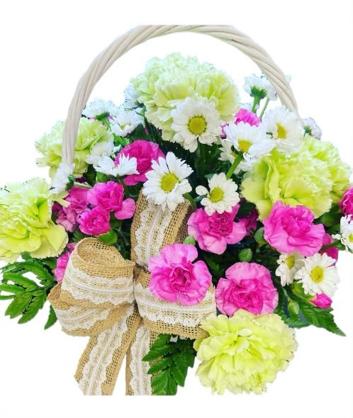 Assorted Flower Basket