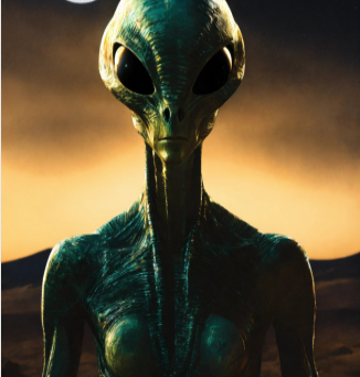 Alien Tarot by Charly Ripoli