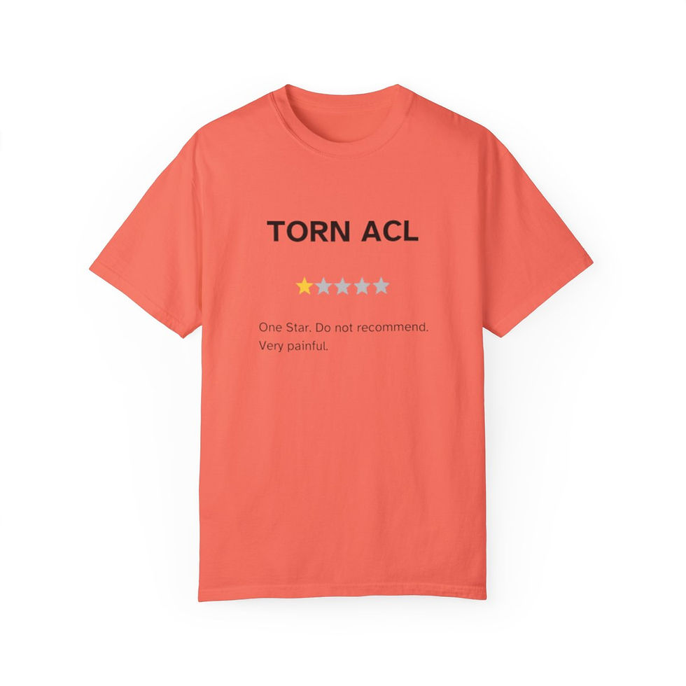 Thumbnail: Torn ACL T-shirt