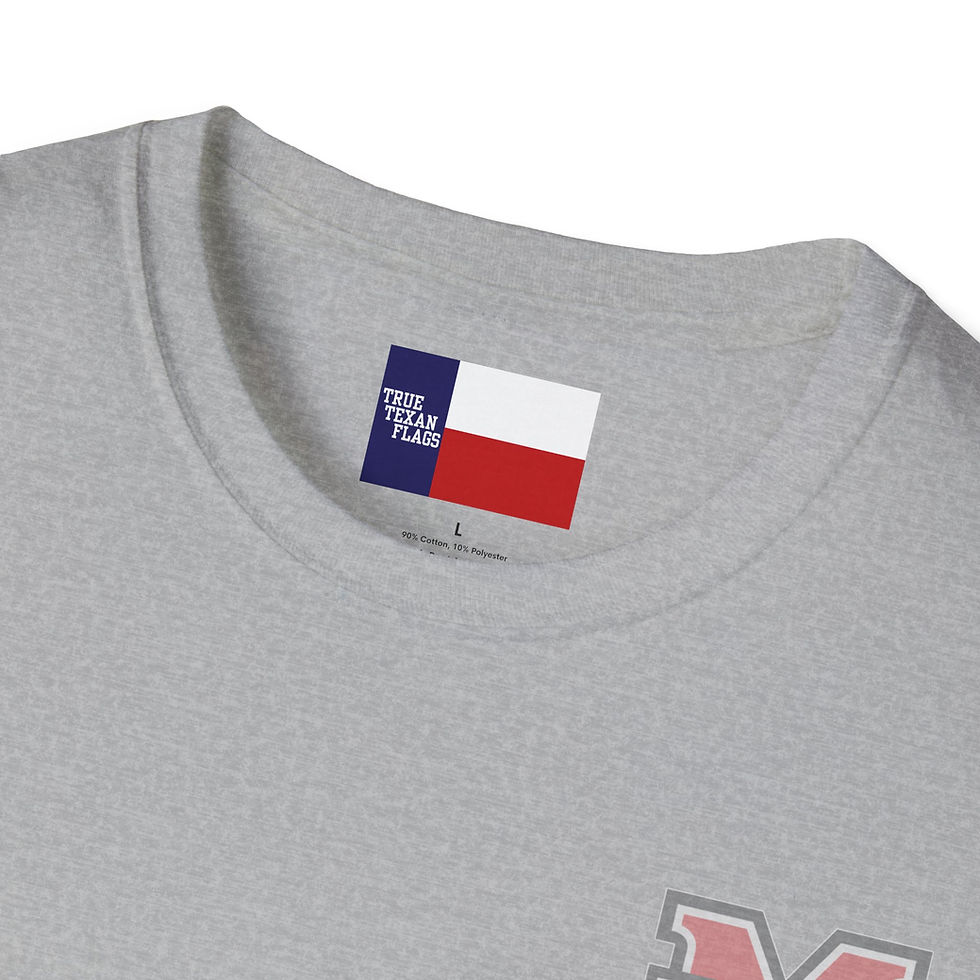 Thumbnail: Marcus Unisex Softstyle T-Shirt - Texas Pride Graphic Tee