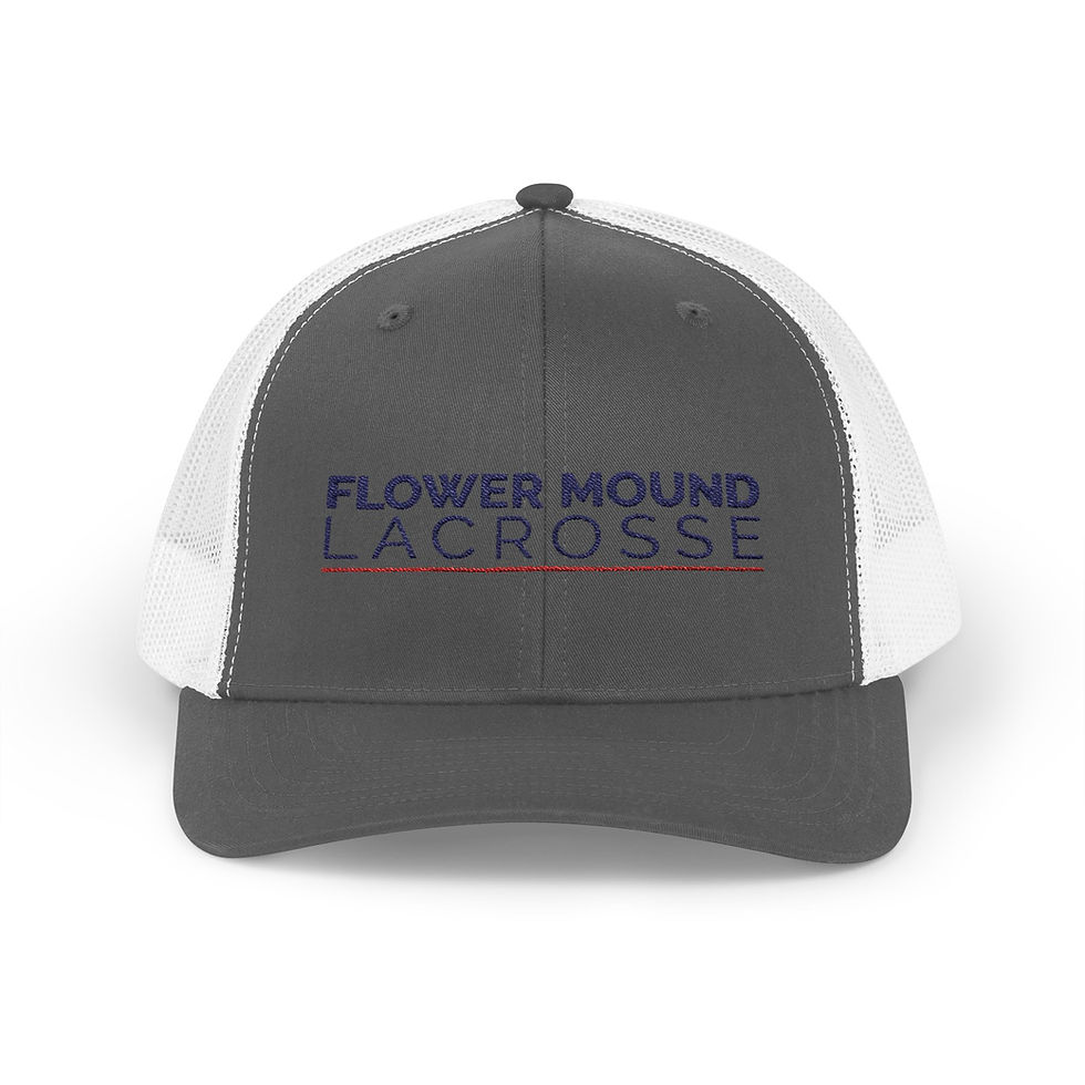 Thumbnail: Flower Mound Lacrosse SnapBack Trucker Cap