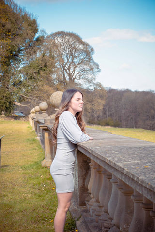 Rotherham Family Photographer | Family Photography | Rotherham Studio | Family Photos | taking in the view at wortley hall