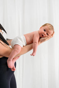 Rotherham Newborn Baby Photoshoot | Newborn Photography | Rotherham | Newborn Photography | Rotherham Newborn Baby | Rotherham Baby Photography | baby on mums arm