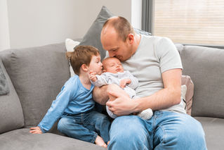 In Home - Lifestyle - Newborn Photographer Rotherham - At Home Newborn Photography Rotherham - Rotherham Lifestyle Newborn Photoshoot